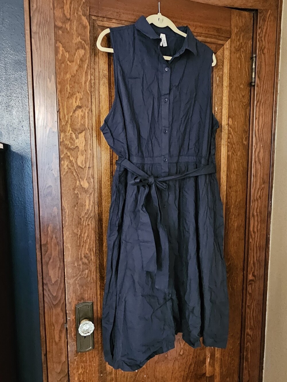 Pact Organic Cotton Navy Sunset Dress XXXL